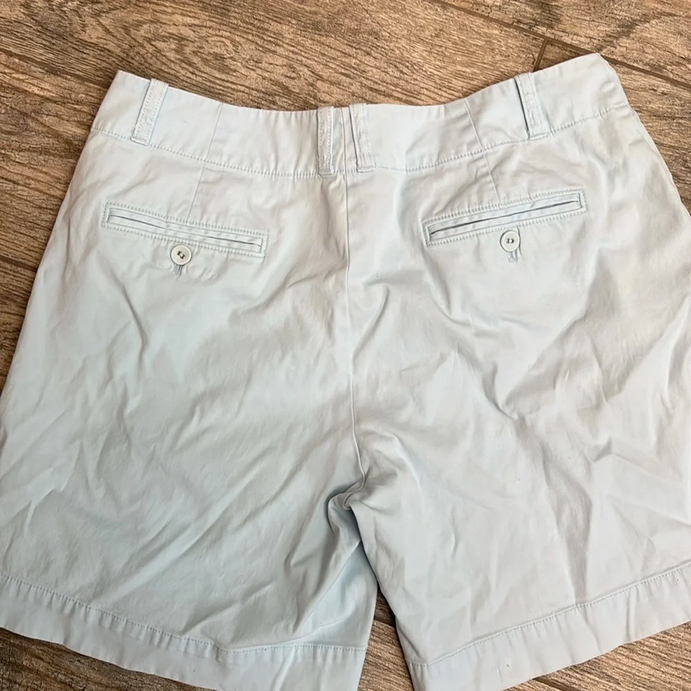 Talbots Light Blue Bermuda Shorts - Picture 3 of 5